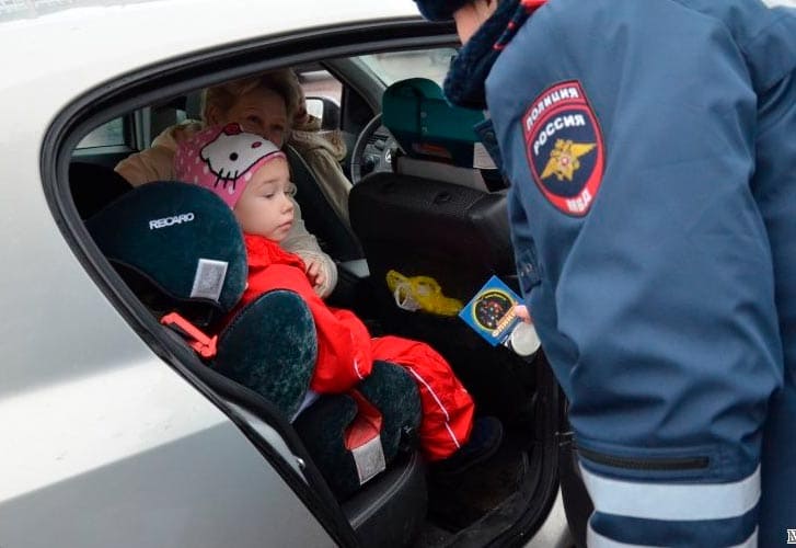 Новые правила перевозки детей с 12 июля 2017 года